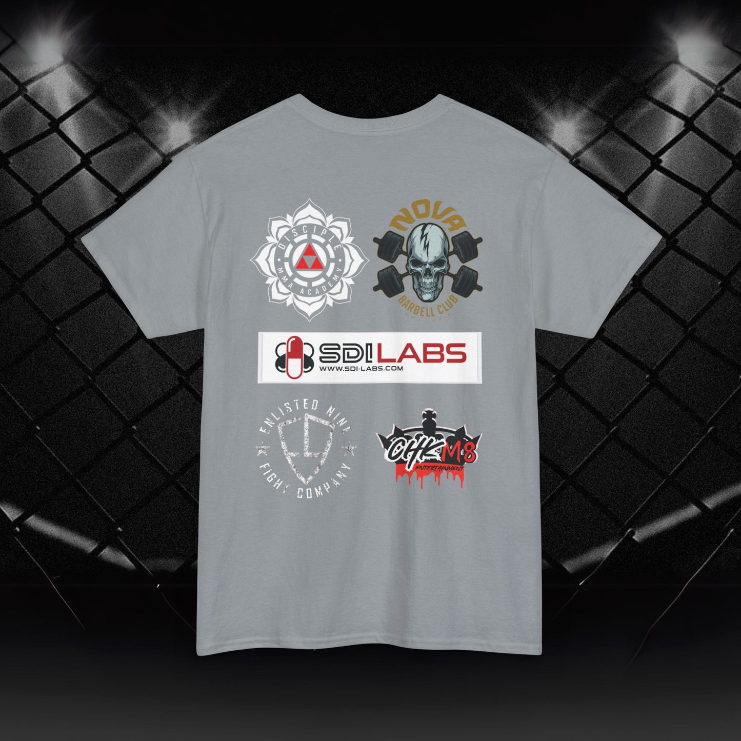 Mike Pope "Popezilla" BJJ Tee WALKOUT