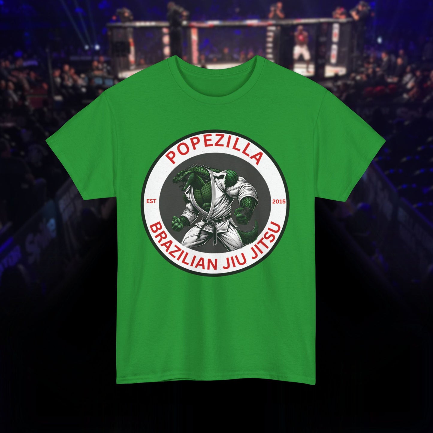 Mike Pope "Popezilla" BJJ Tee WALKOUT