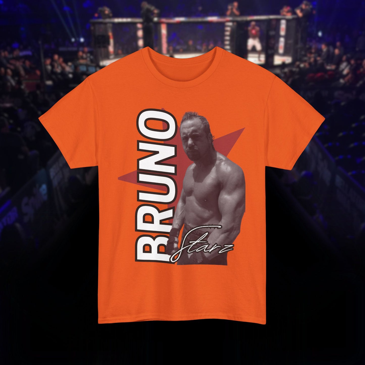 Mike "Bruno Starz" Flex Tee