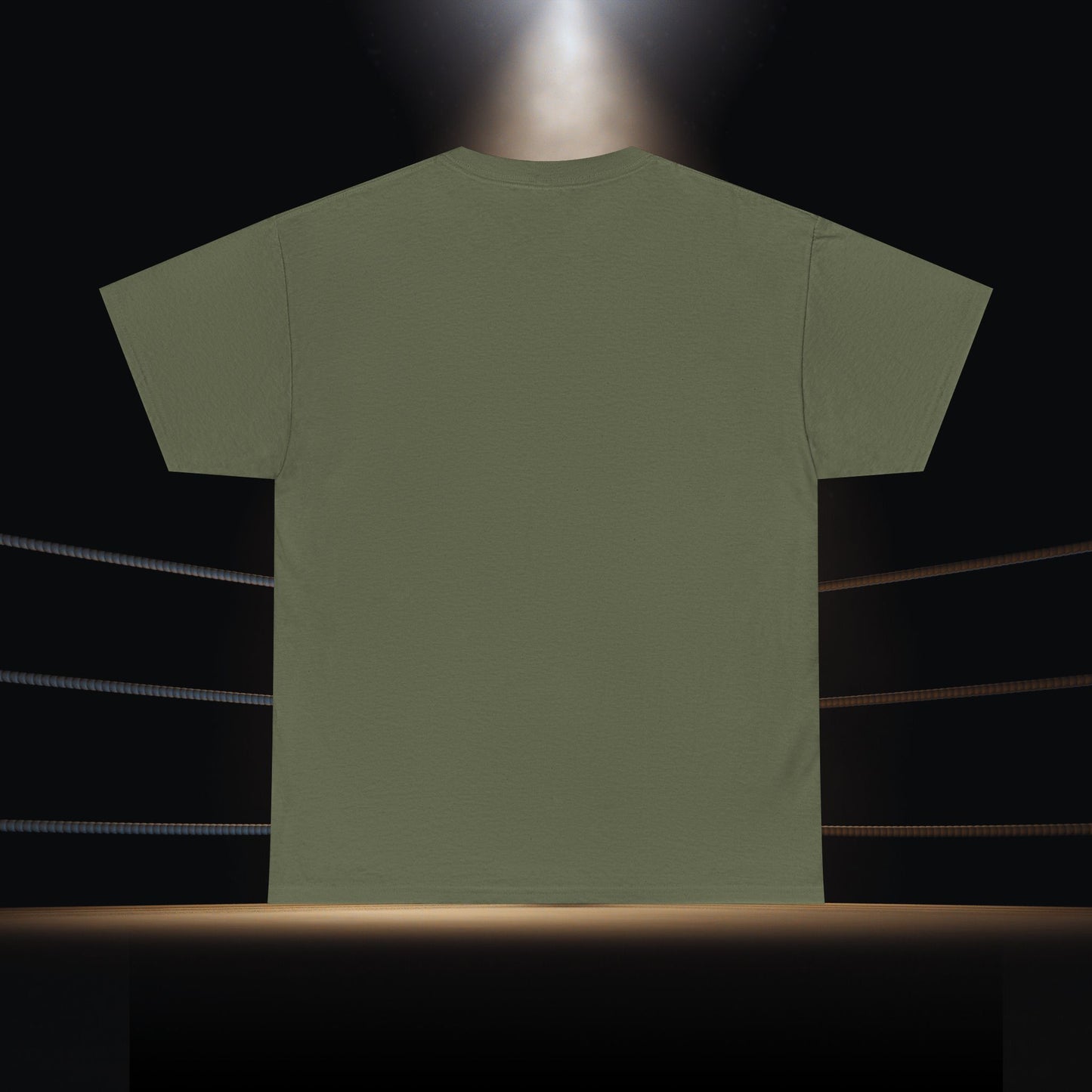 James Dunn Paradigm Fight White Logo Tee