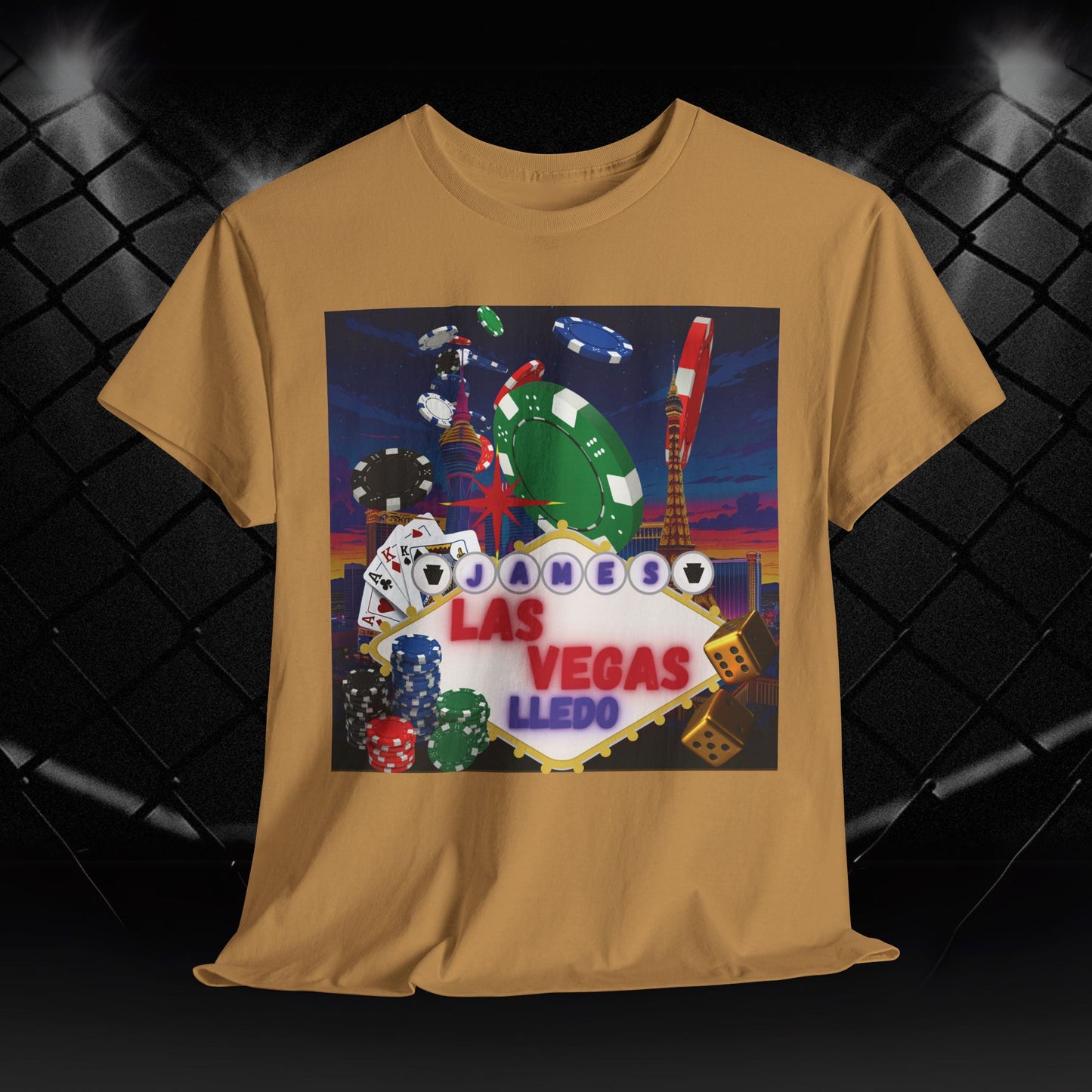 James Lledo Las Vegas Tee