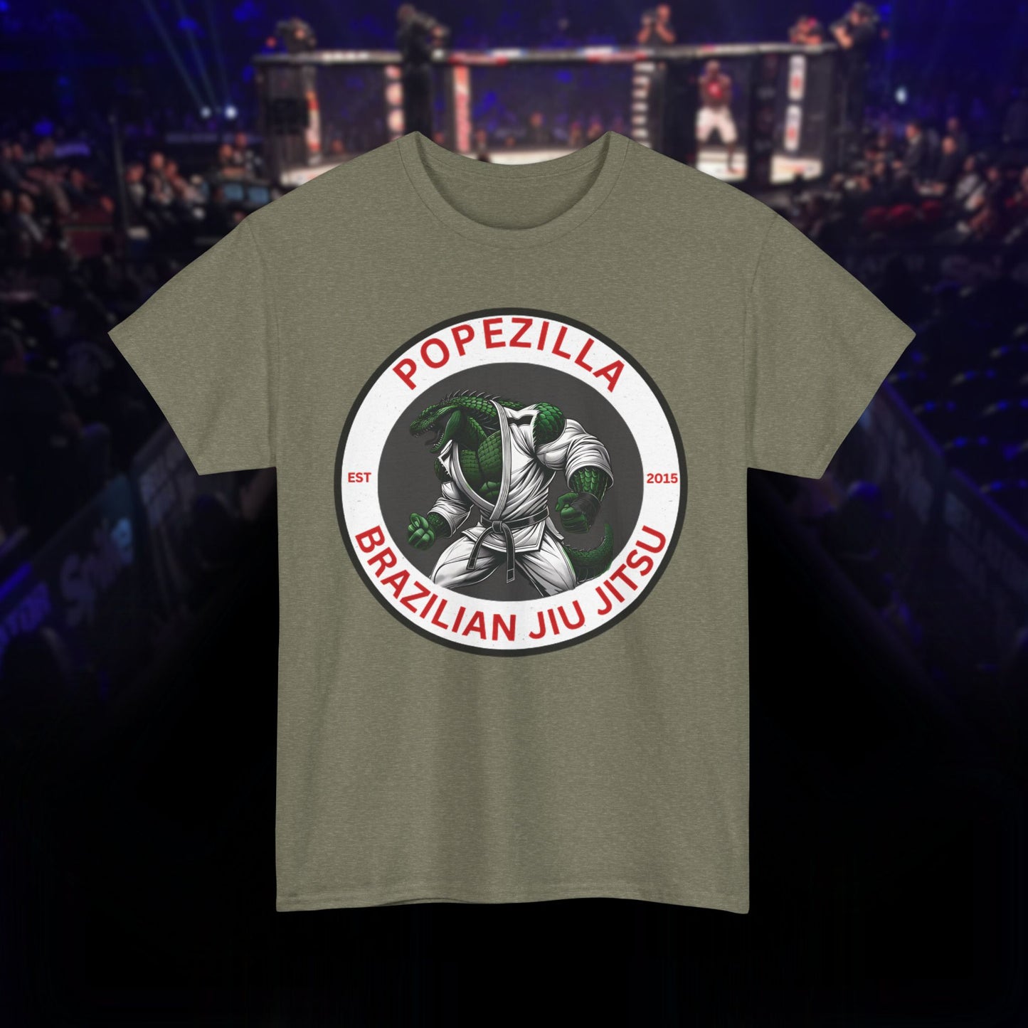 Mike Pope "Popezilla" BJJ Tee WALKOUT