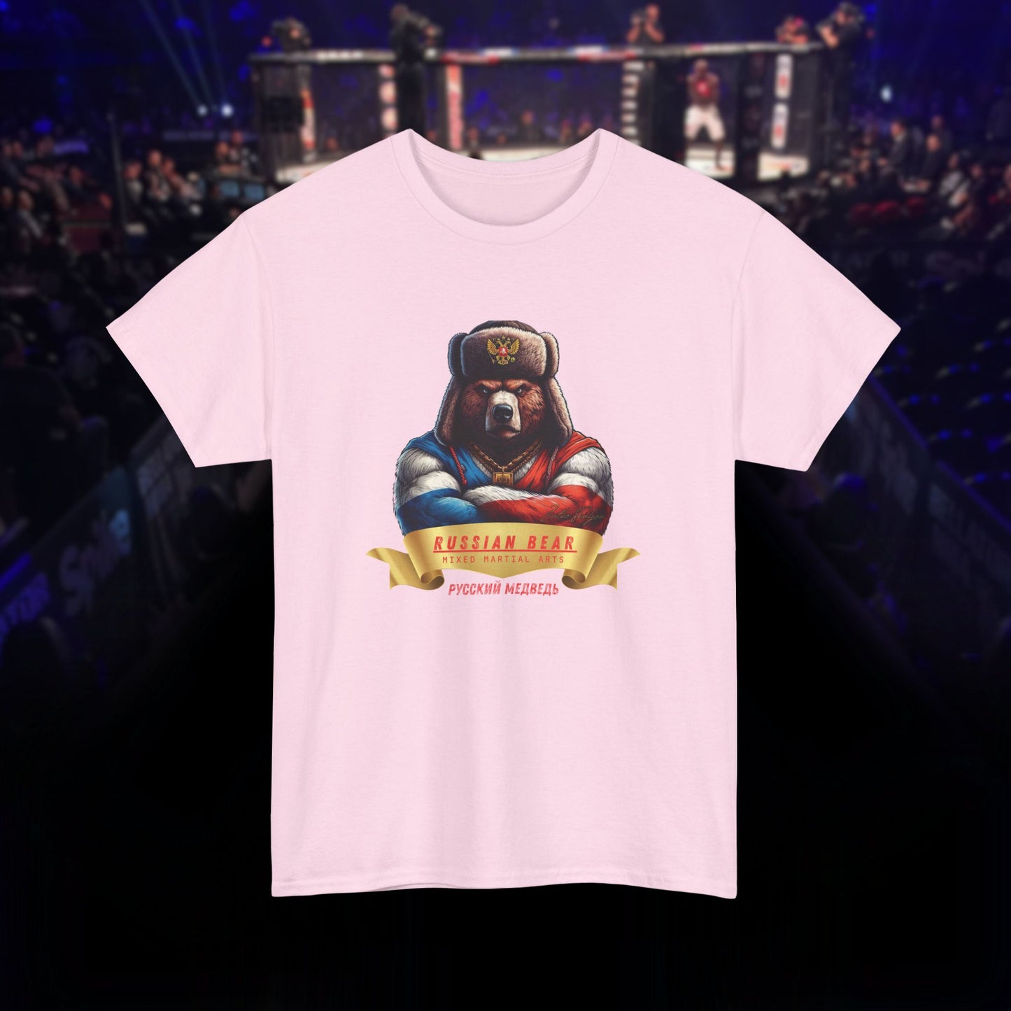 Russian Bear MMA Tee