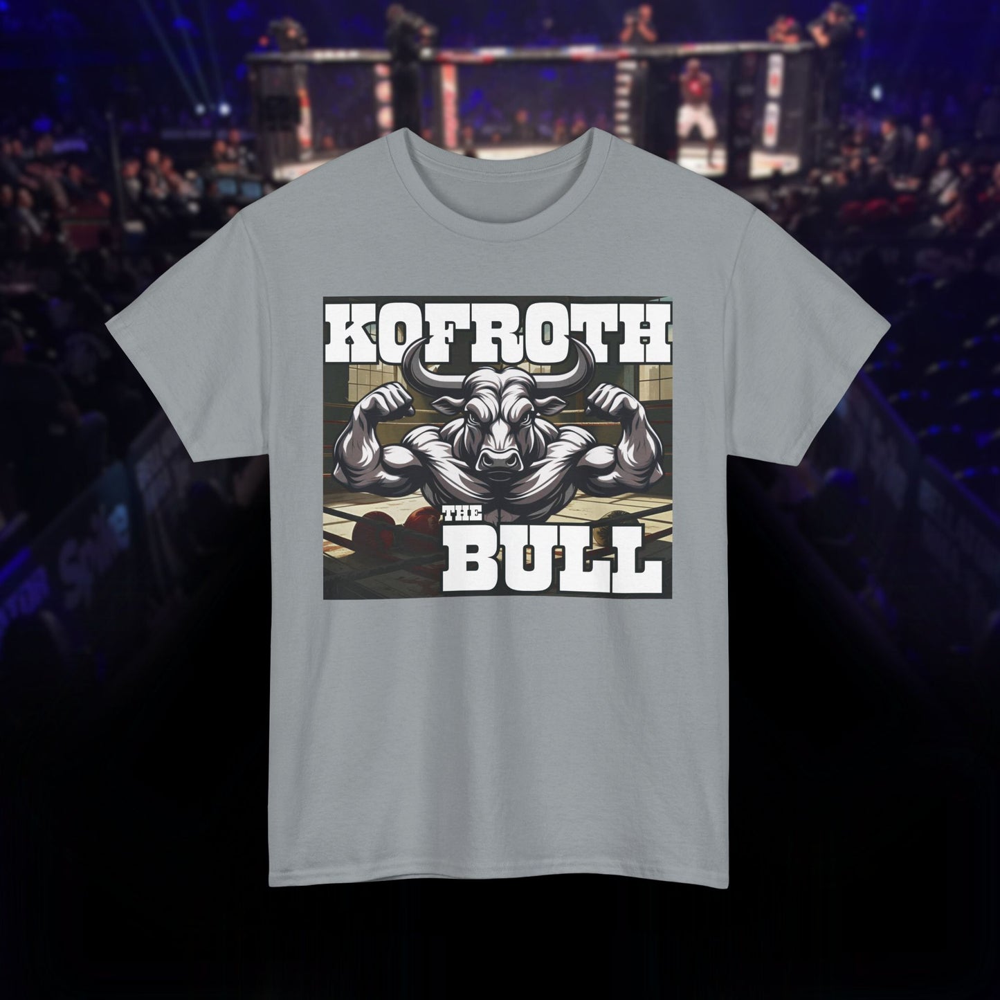 Bob Kofroth "The Bull" Logo Tee