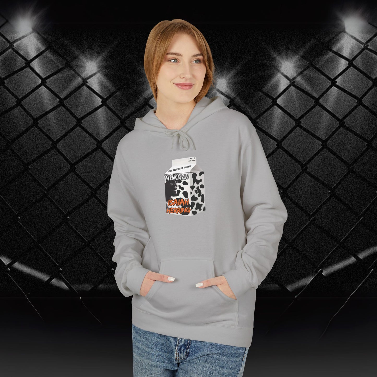 Isaiah Herring "Pasteurized Violence" Hoodie