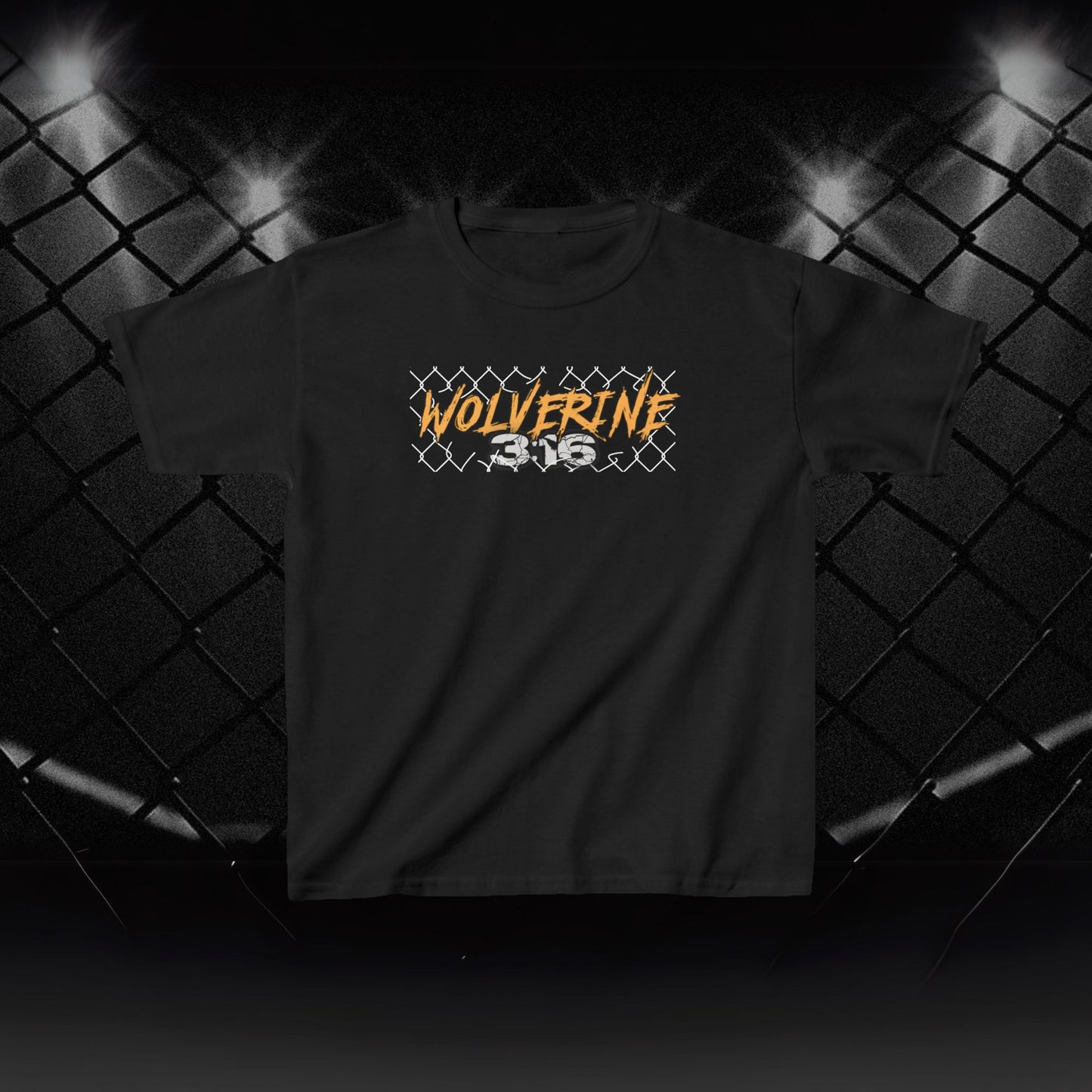 Ethan Goss Kids Wolverine Tee