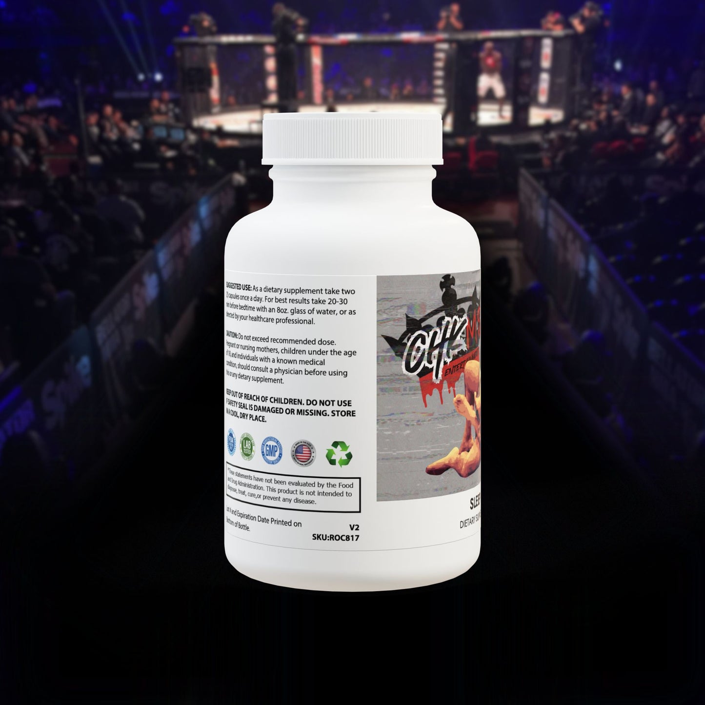 Deep Choke Sleep Supplement (60 Capsules)