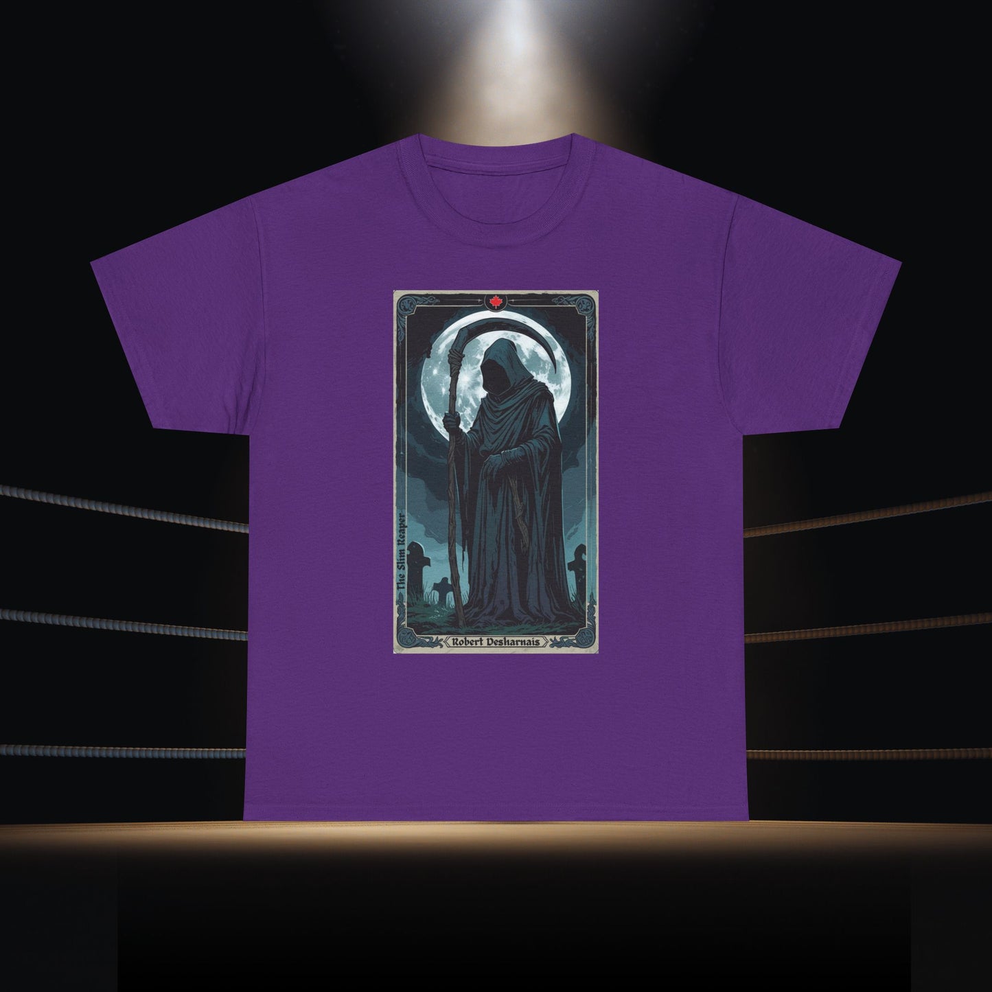 Robert Decharnais Slim Reaper Tee