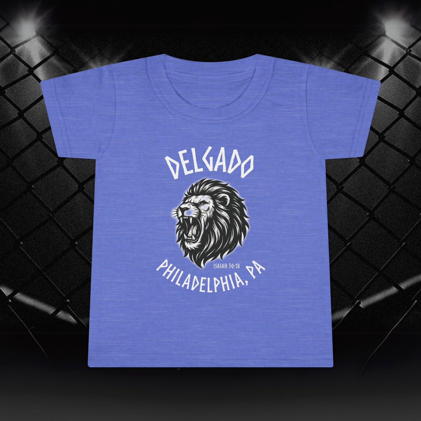 Jerimiah Delgado Lion Toddler Tee