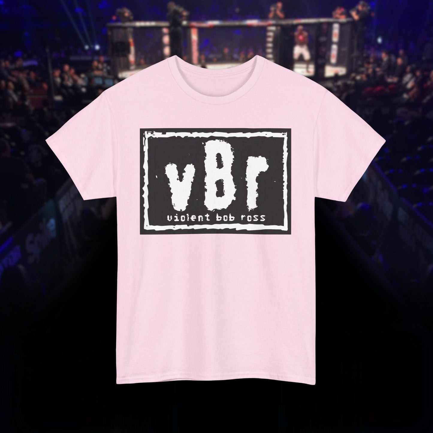Violent Bob Ross Logo Tee