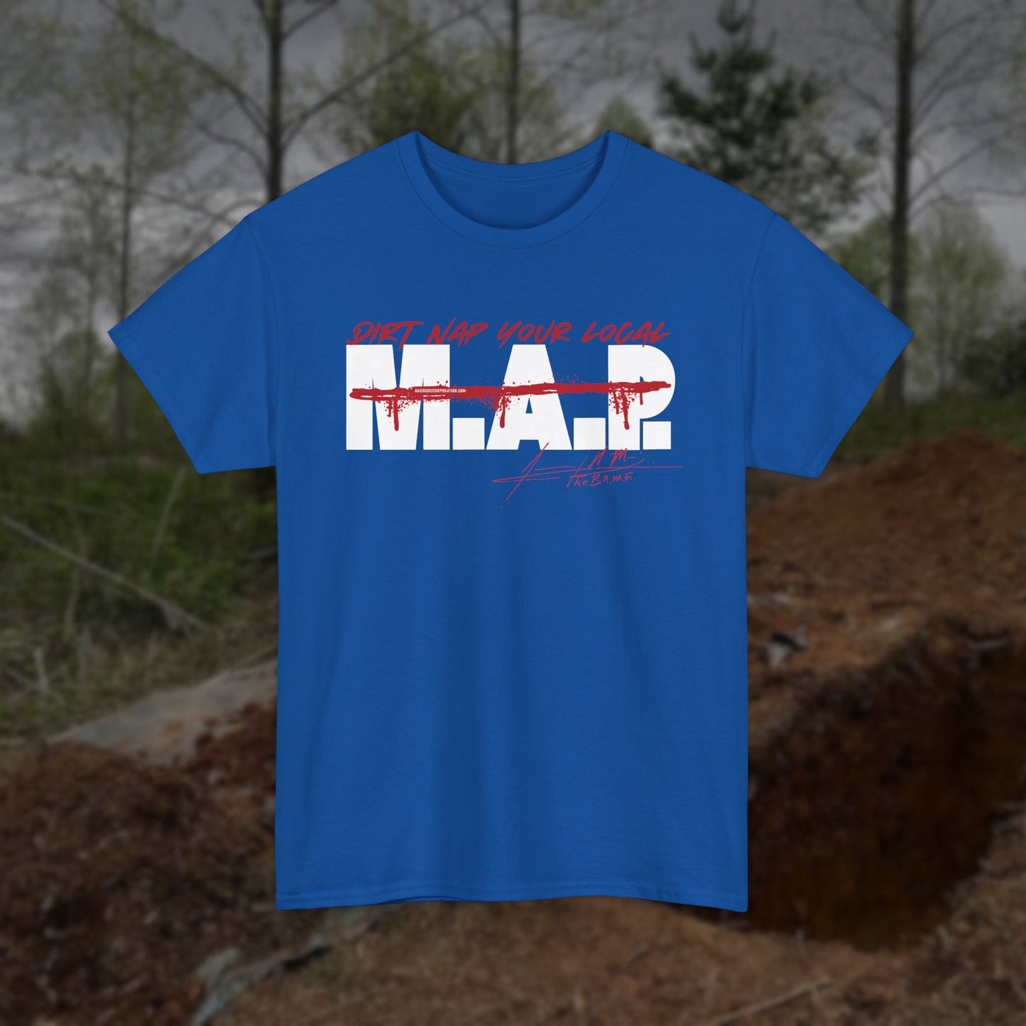 Jeremy May Signature Tee