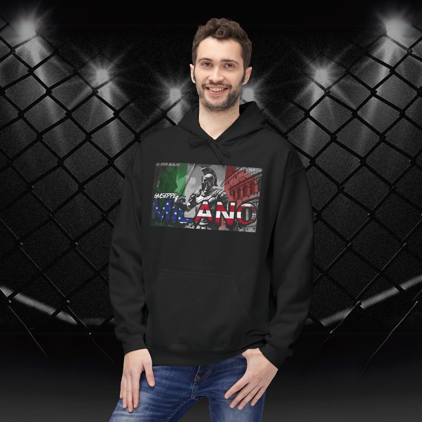 Giuseppe Milano "Battle Ready" Hoodie