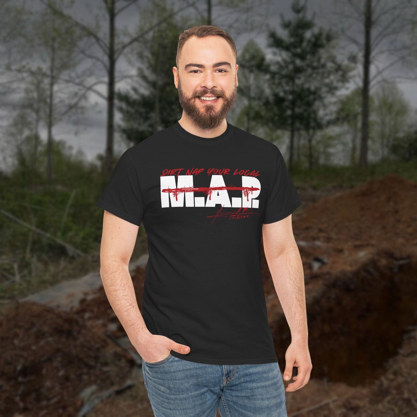 Jeremy May Signature Tee