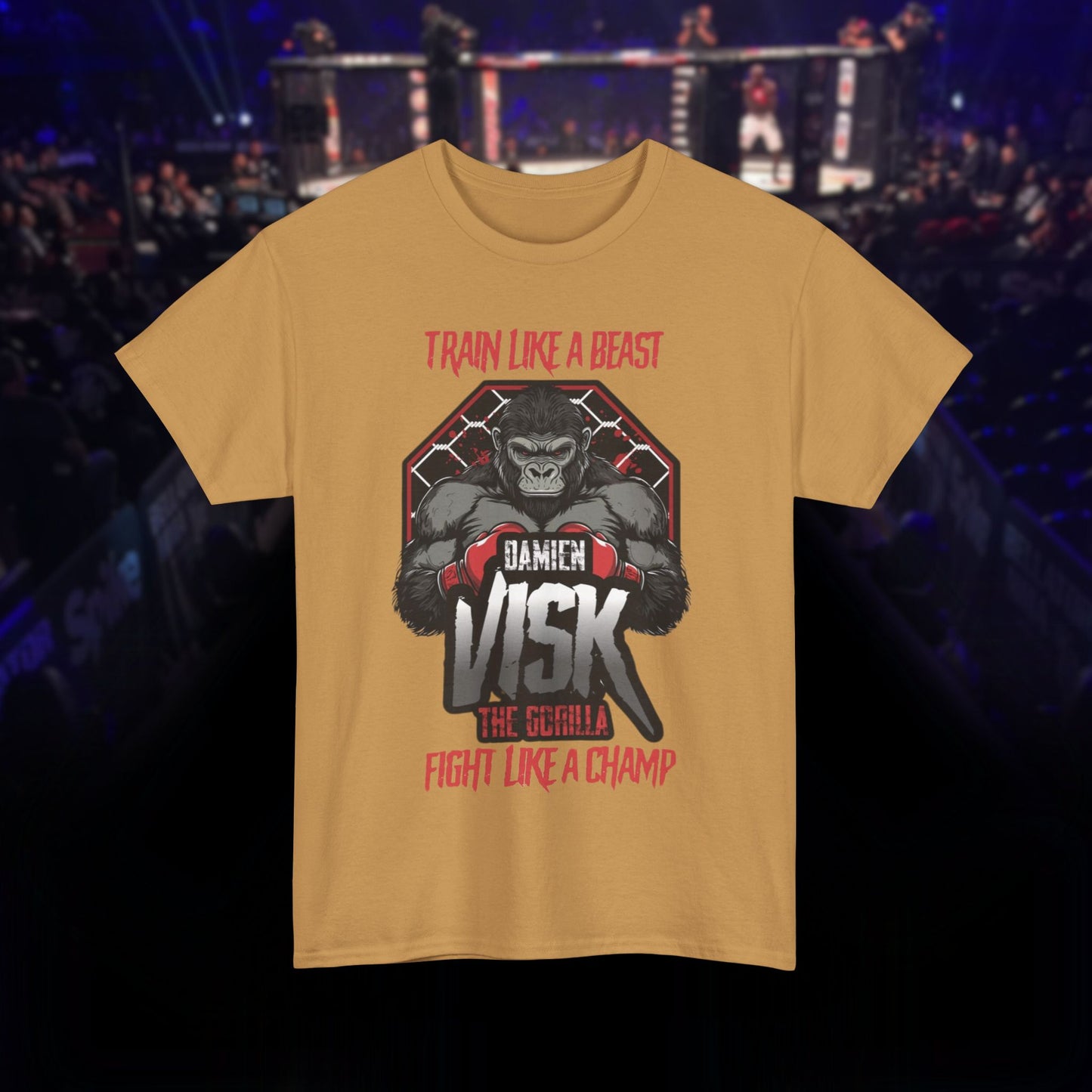 Damien Visk Gorilla Tee