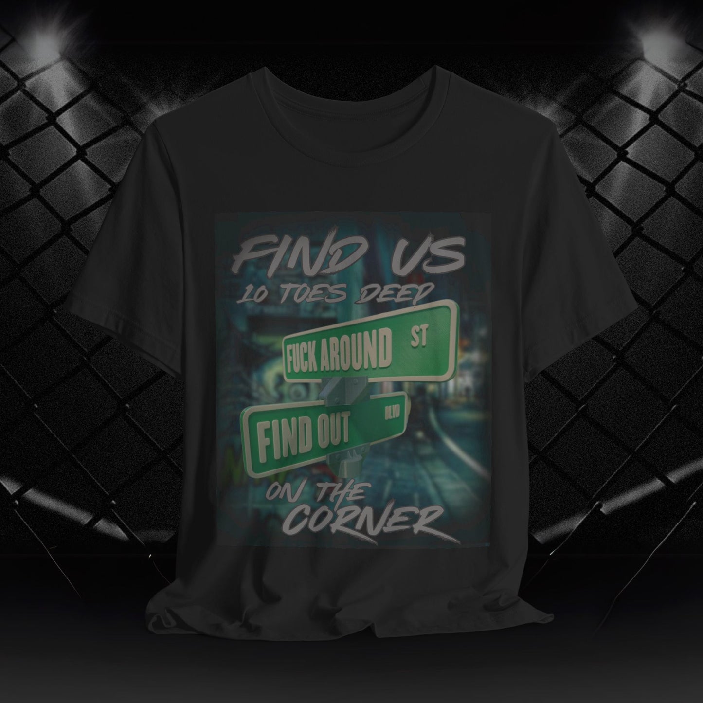 FAFO Corner Tee