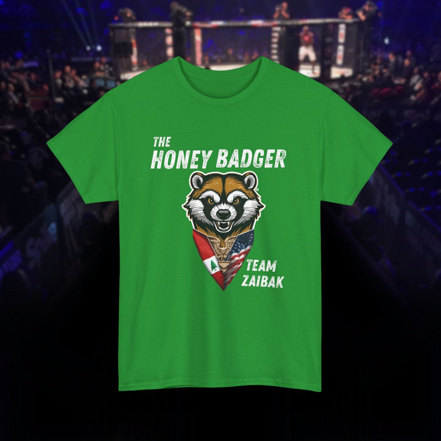 Team Zaibek The Honey Badger Tee