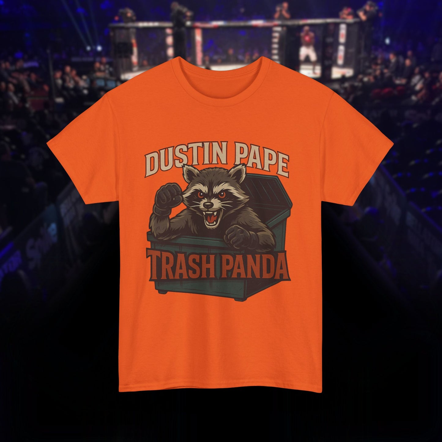 Dustin Pape Dumpster Panda Tee
