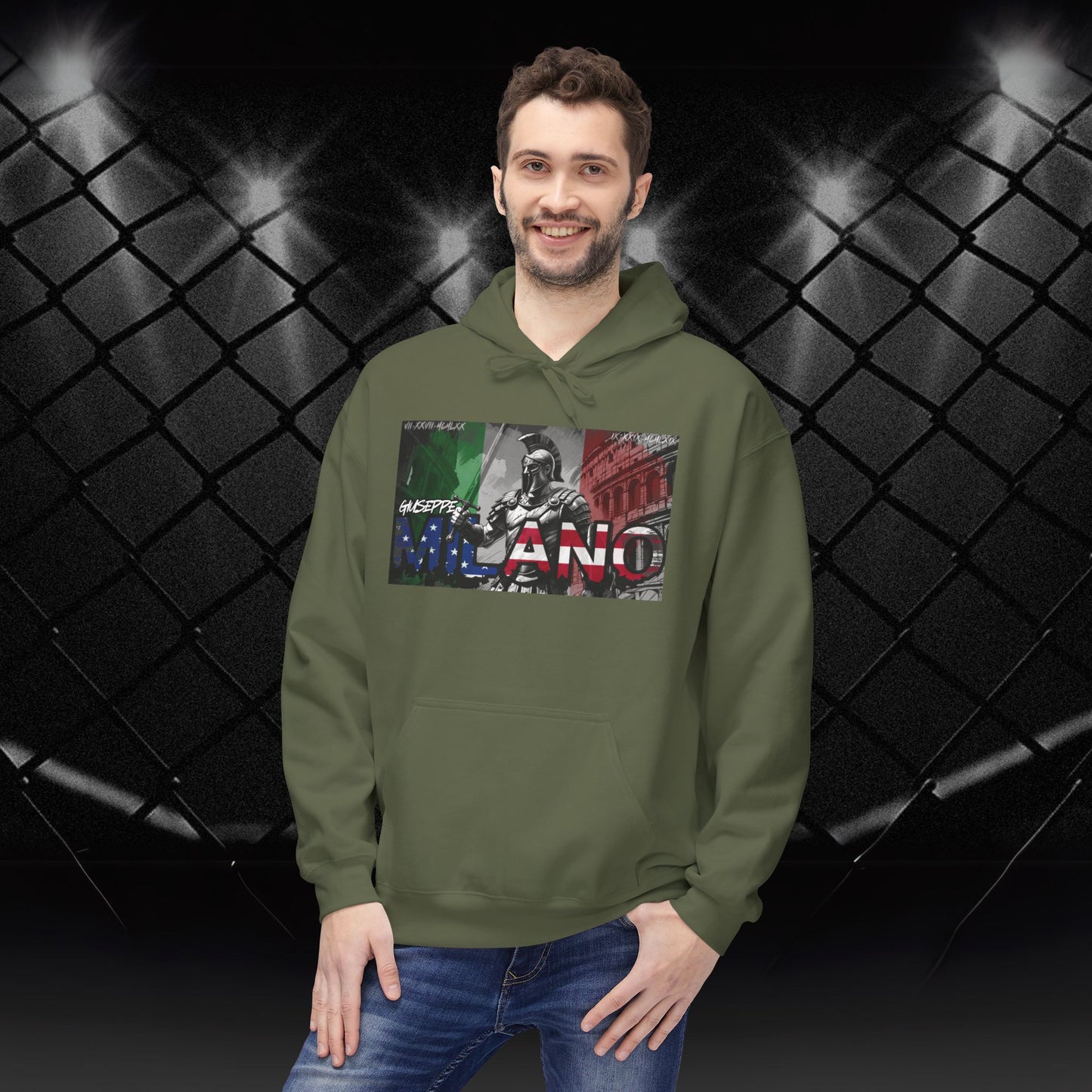 Giuseppe Milano "Battle Ready" Hoodie