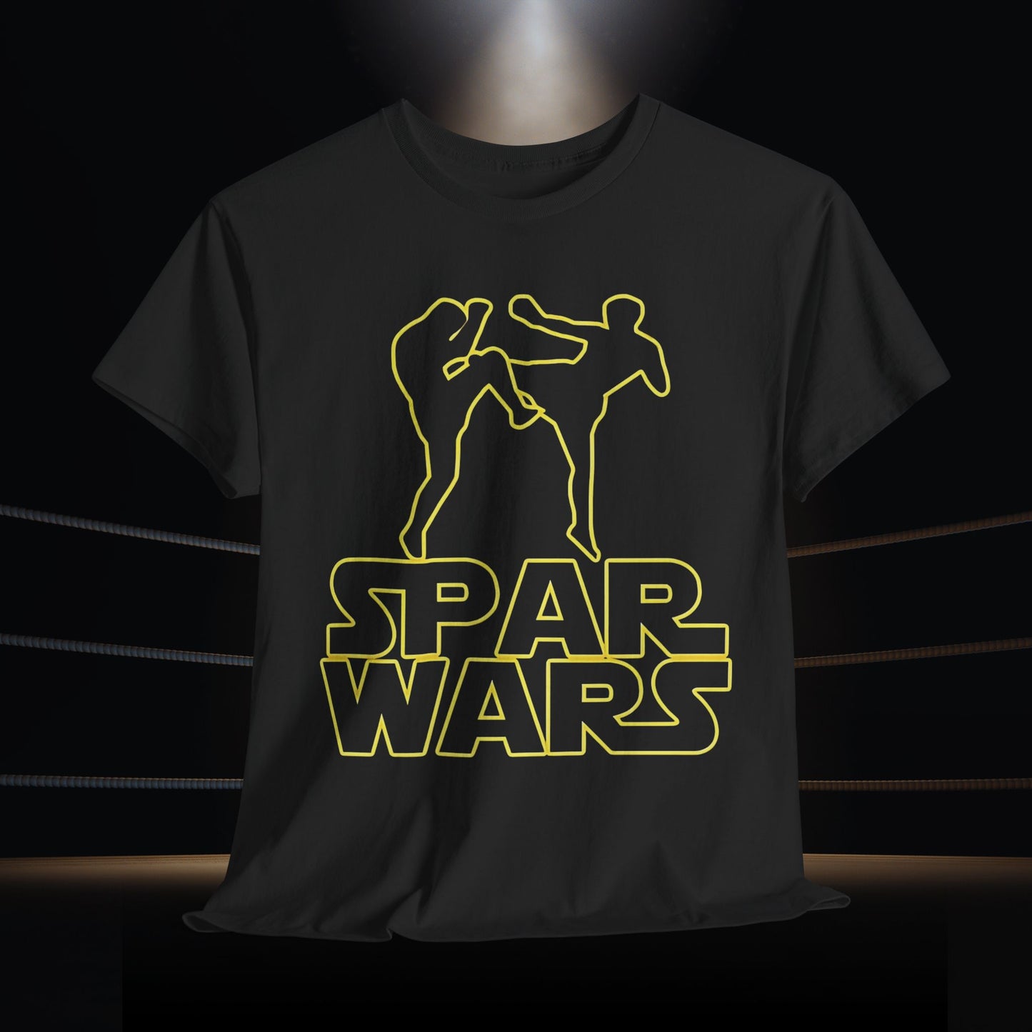 Spar Wars Team Marathon Fighter Tee