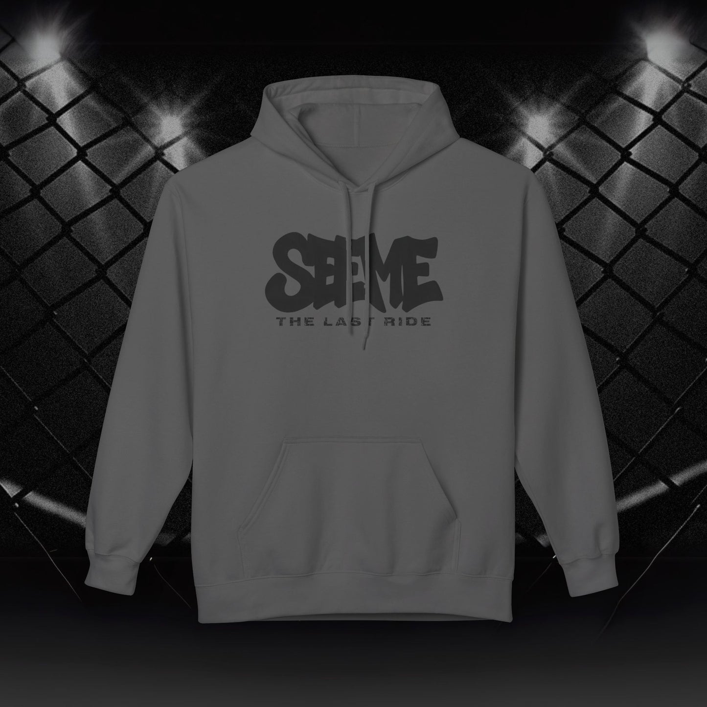 Micah Terrill "SEE ME (The Last Ride)" All Black Hoodie