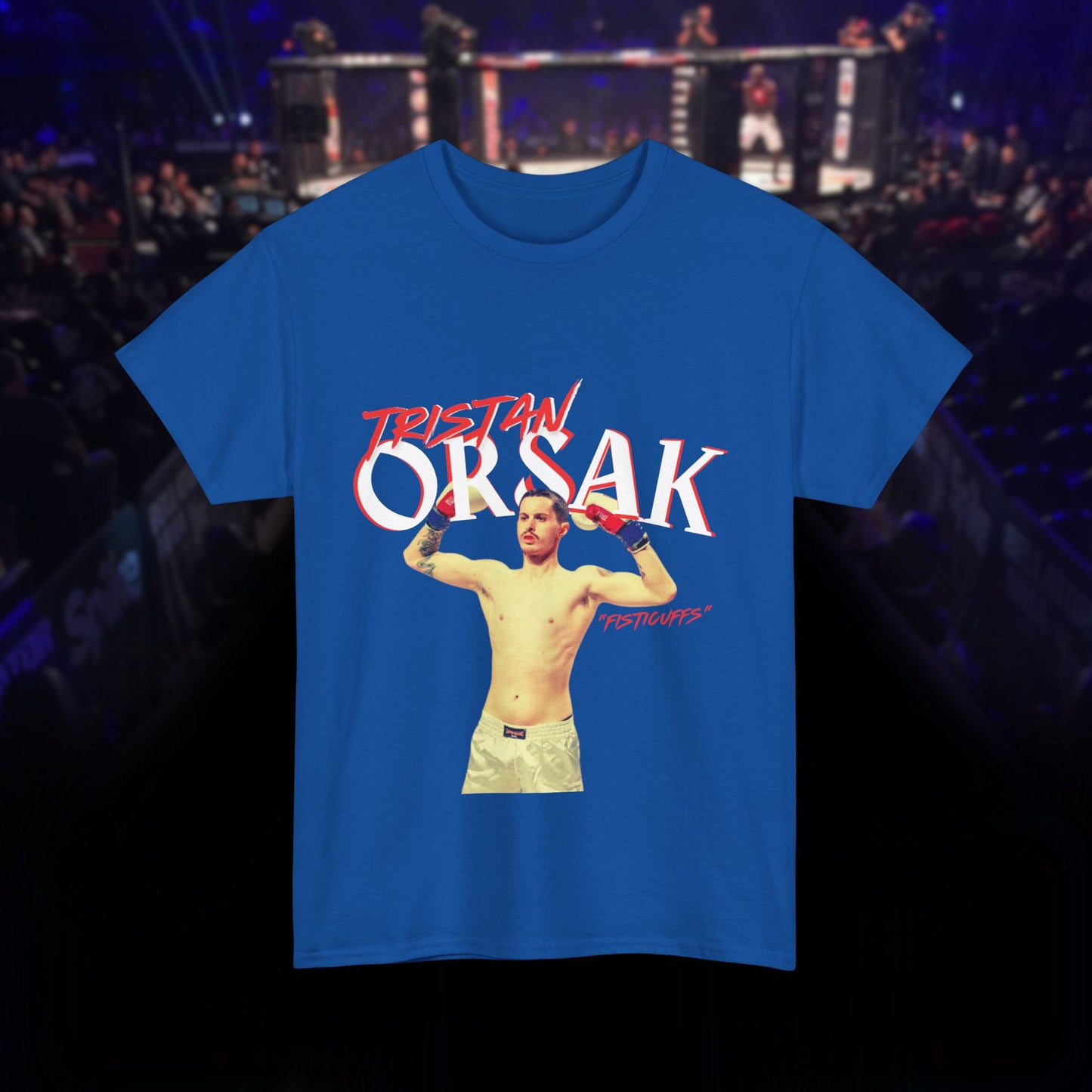 Tristan Orsak 'Fisticuffs' Tee