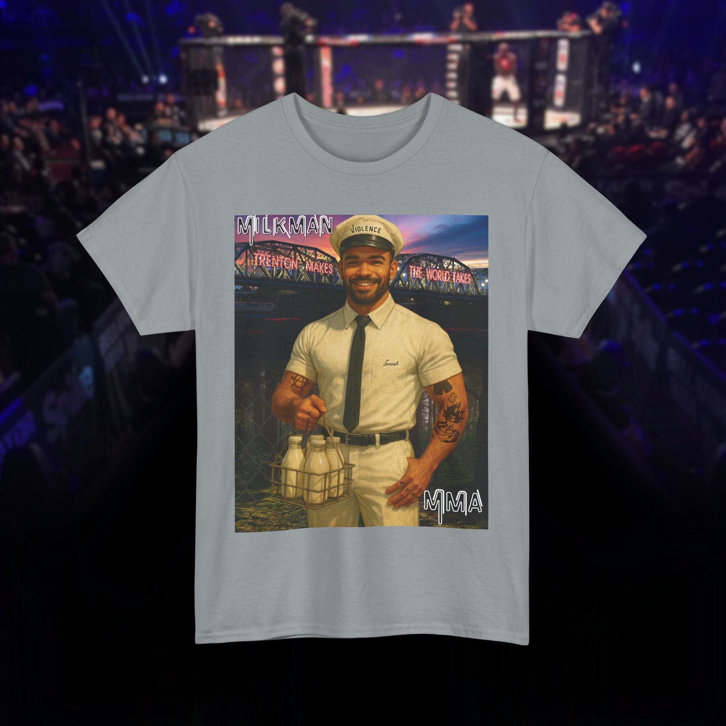 Isaiah Herring "Milkman MMA" Tee