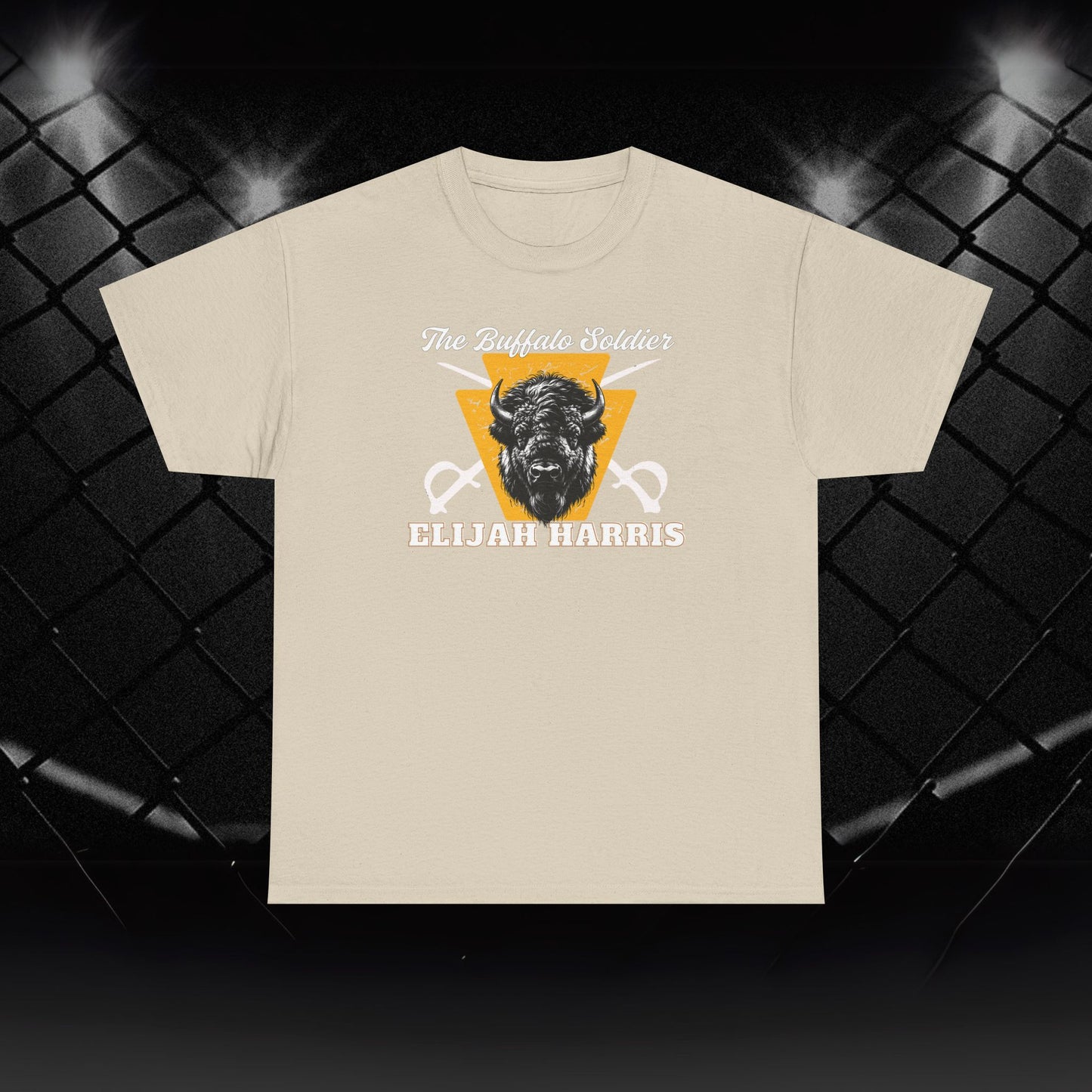 Elijah Harris "Buffalo Soldier" tee