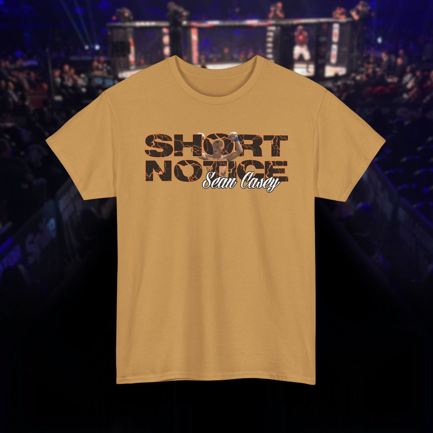 "Short Notice" Sean Casey Tee