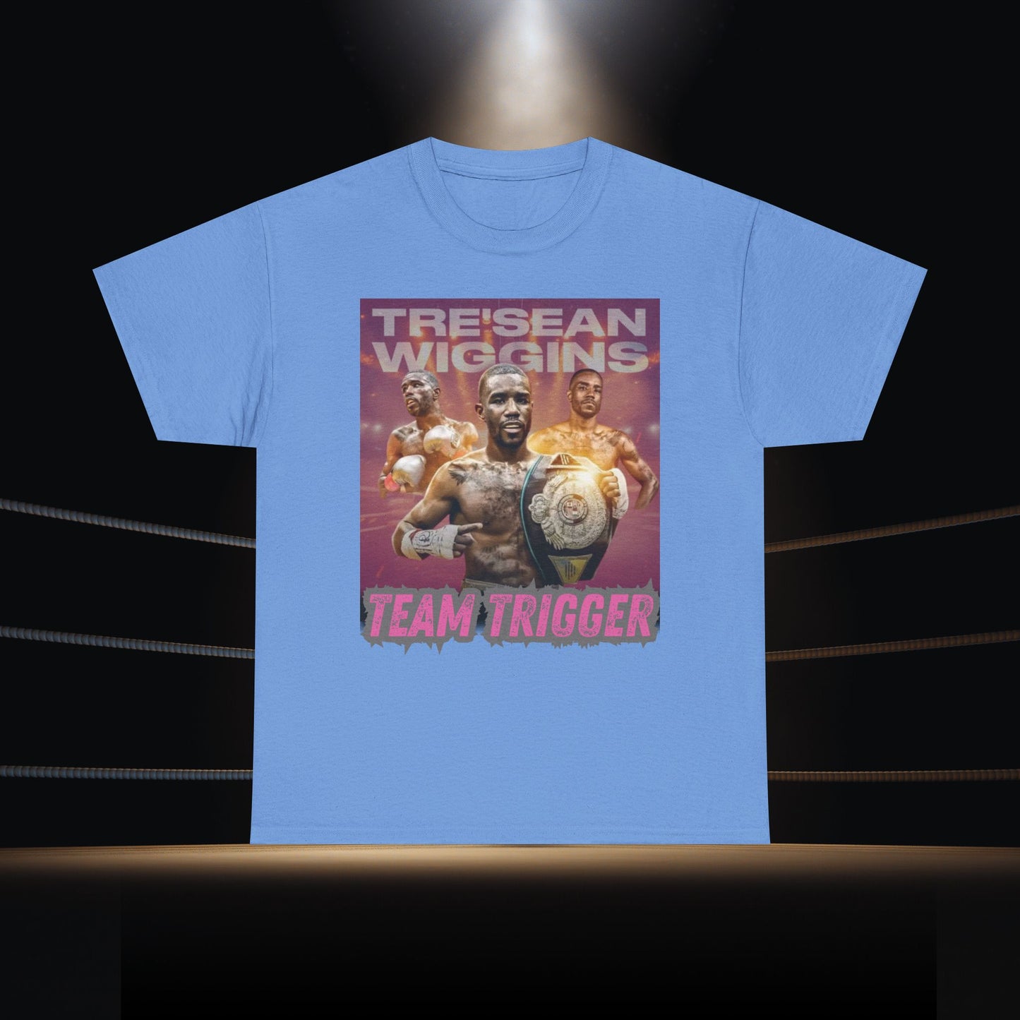 Tre'Sean Wiggins "Team Trigger" Tee