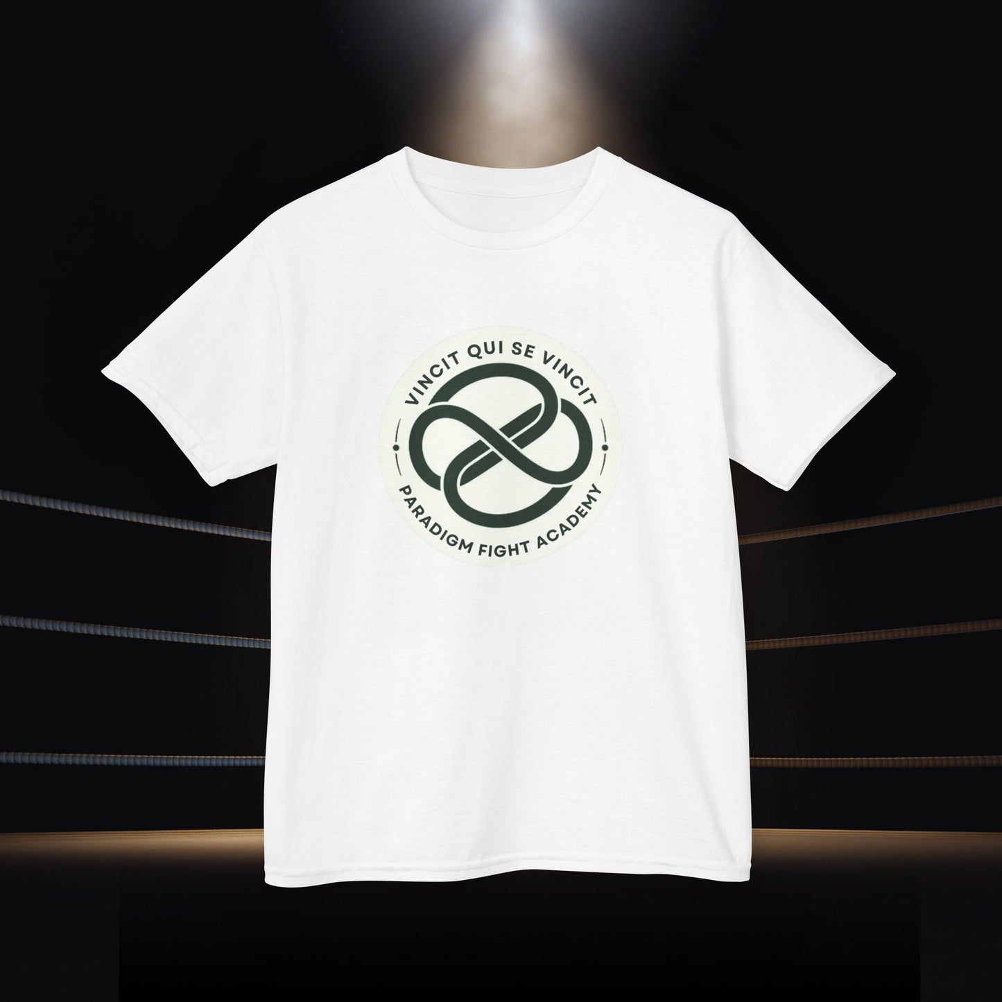 Kids Paradigm White logo tee