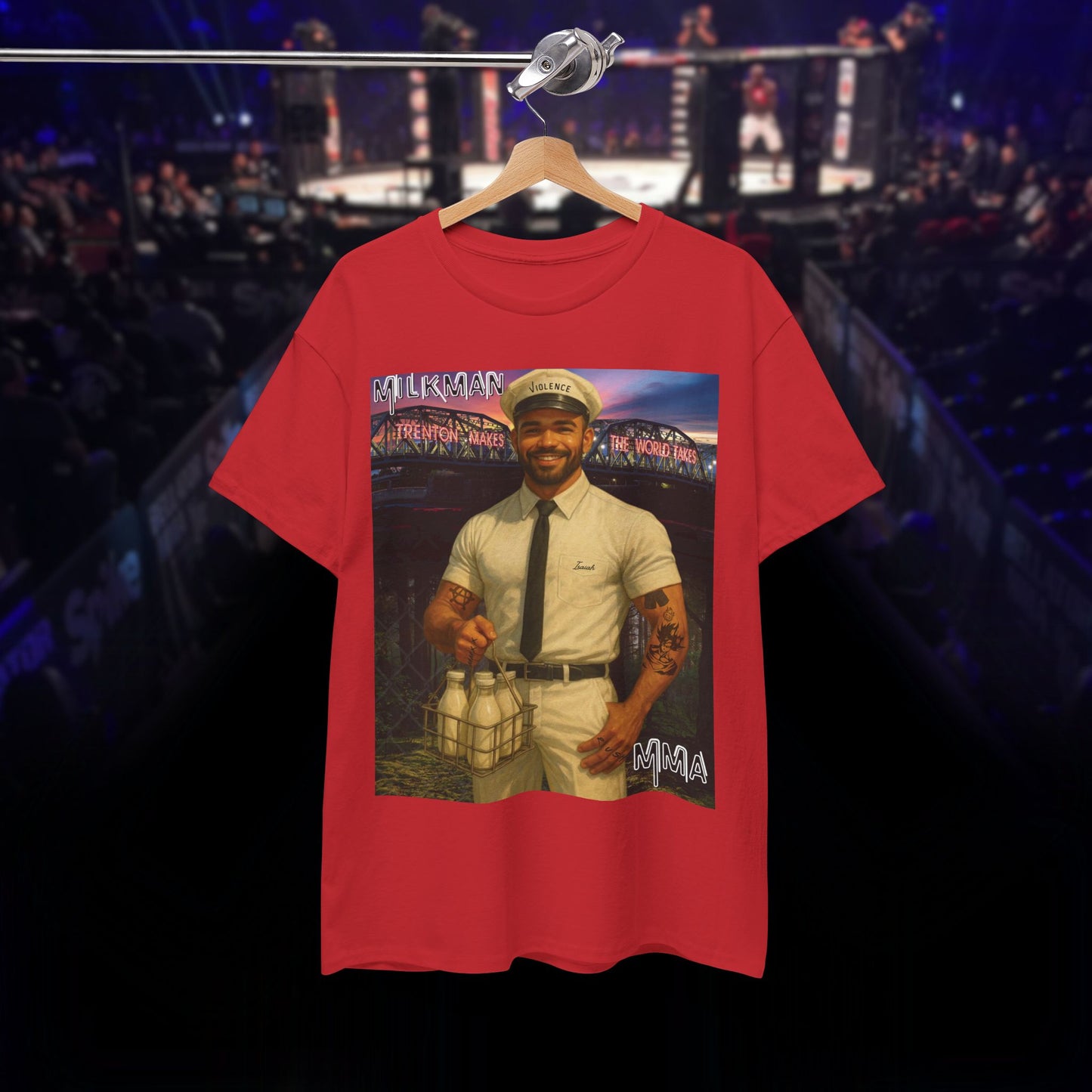 Isaiah Herring "Milkman MMA" Tee