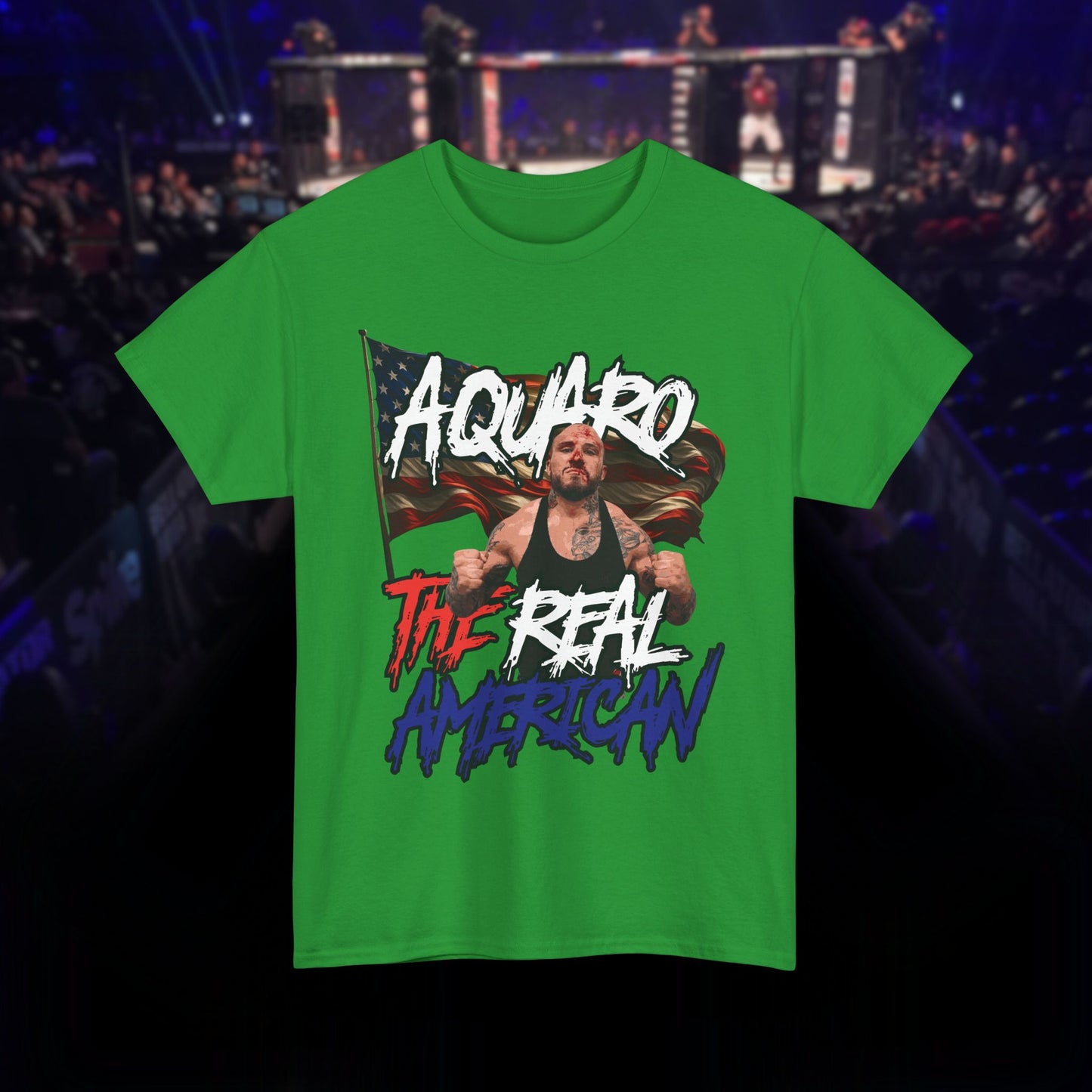 Antonio Aquaro " The Real American" Tee