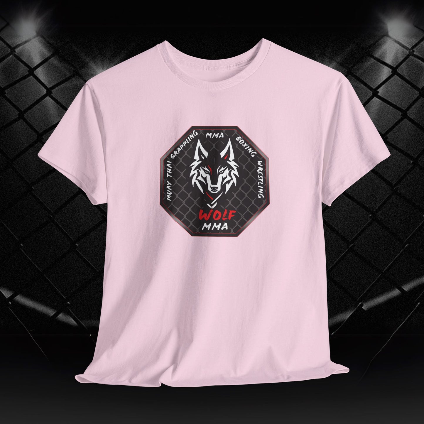 Turk "Wolf MMA Logo" Tee