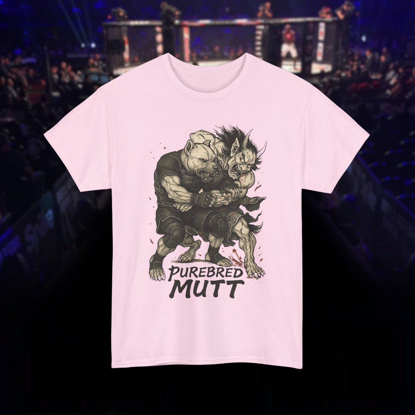 Brandon Dougherty Purebred Mutt Battle tee