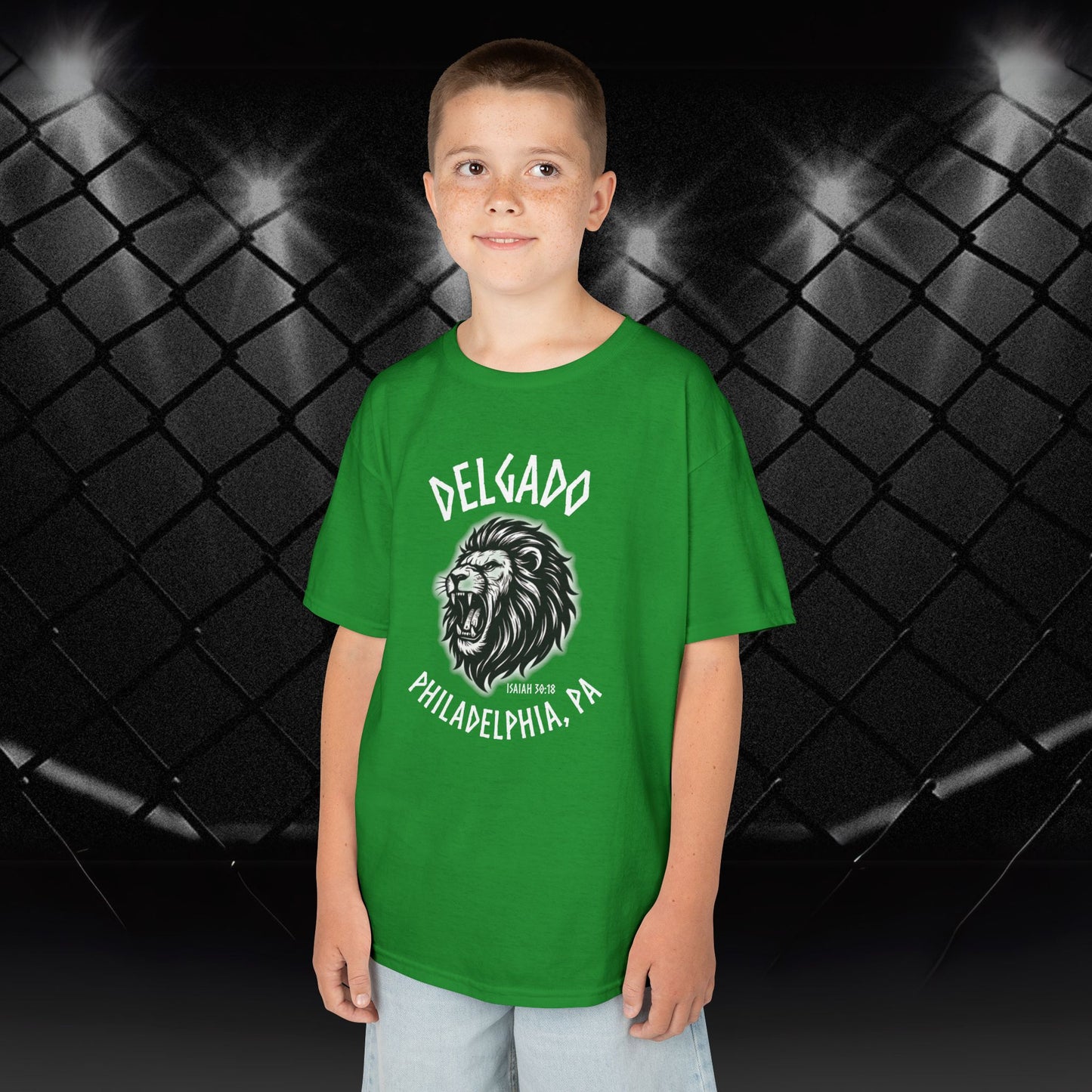 Jerimiah Delgado Kids Lion Tee