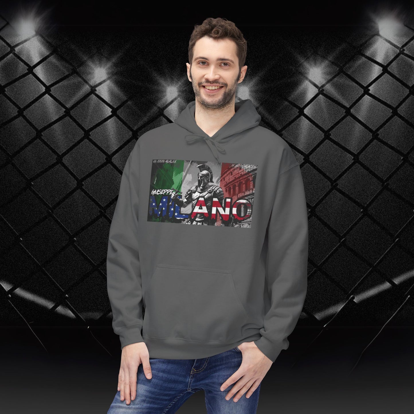 Giuseppe Milano "Battle Ready" Hoodie