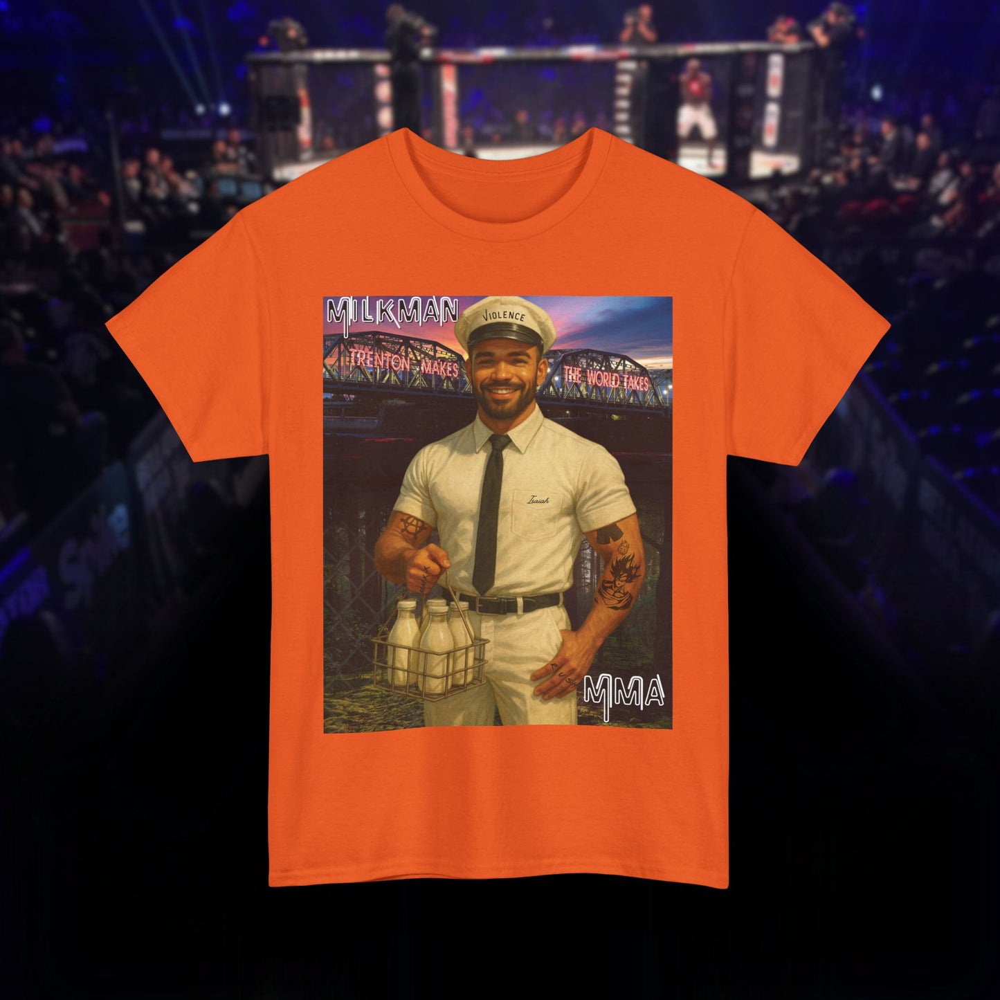 Isaiah Herring "Milkman MMA" Tee