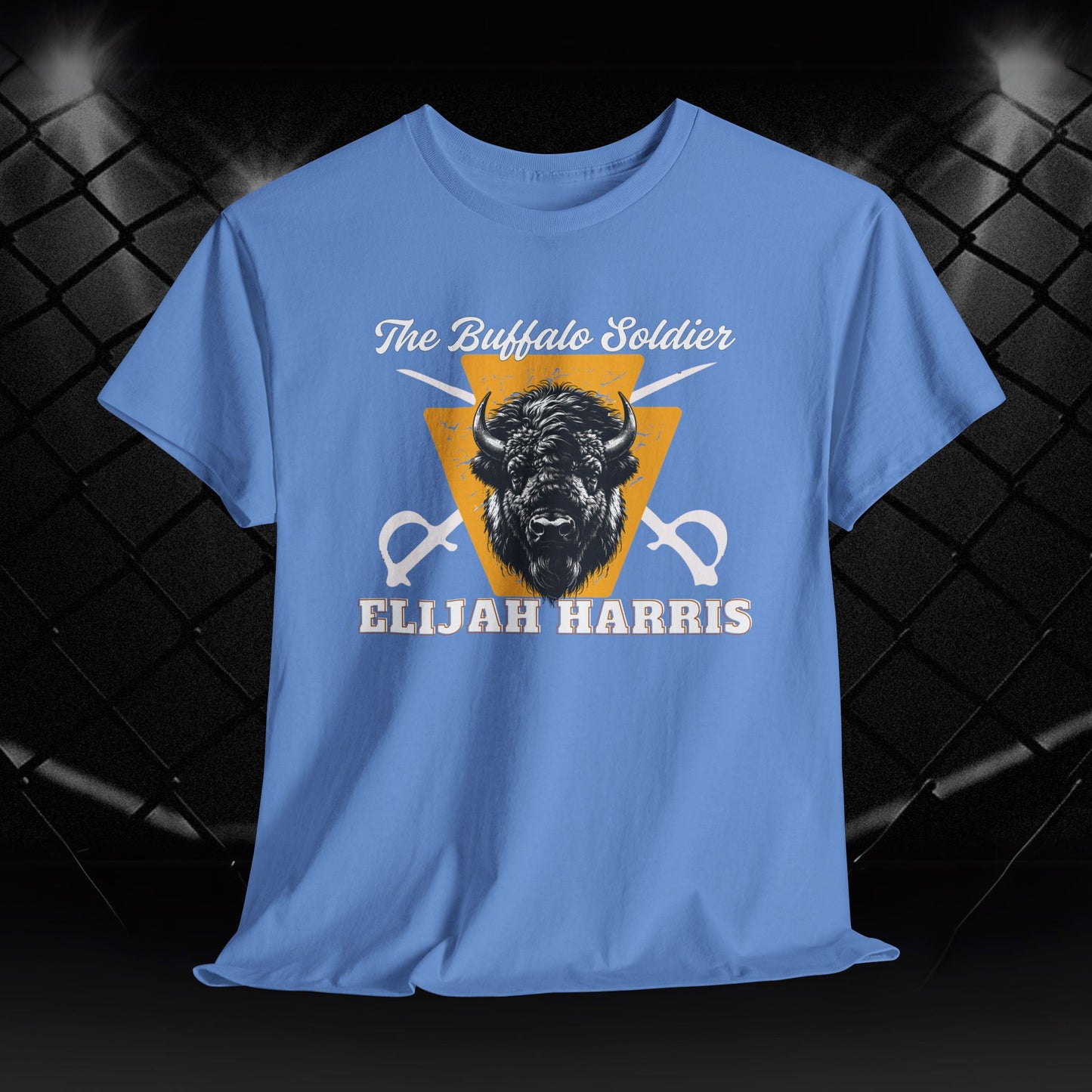 Elijah Harris "Buffalo Soldier" tee