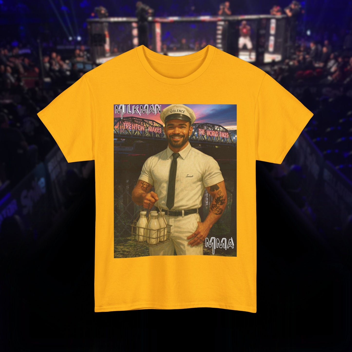 Isaiah Herring "Milkman MMA" Tee