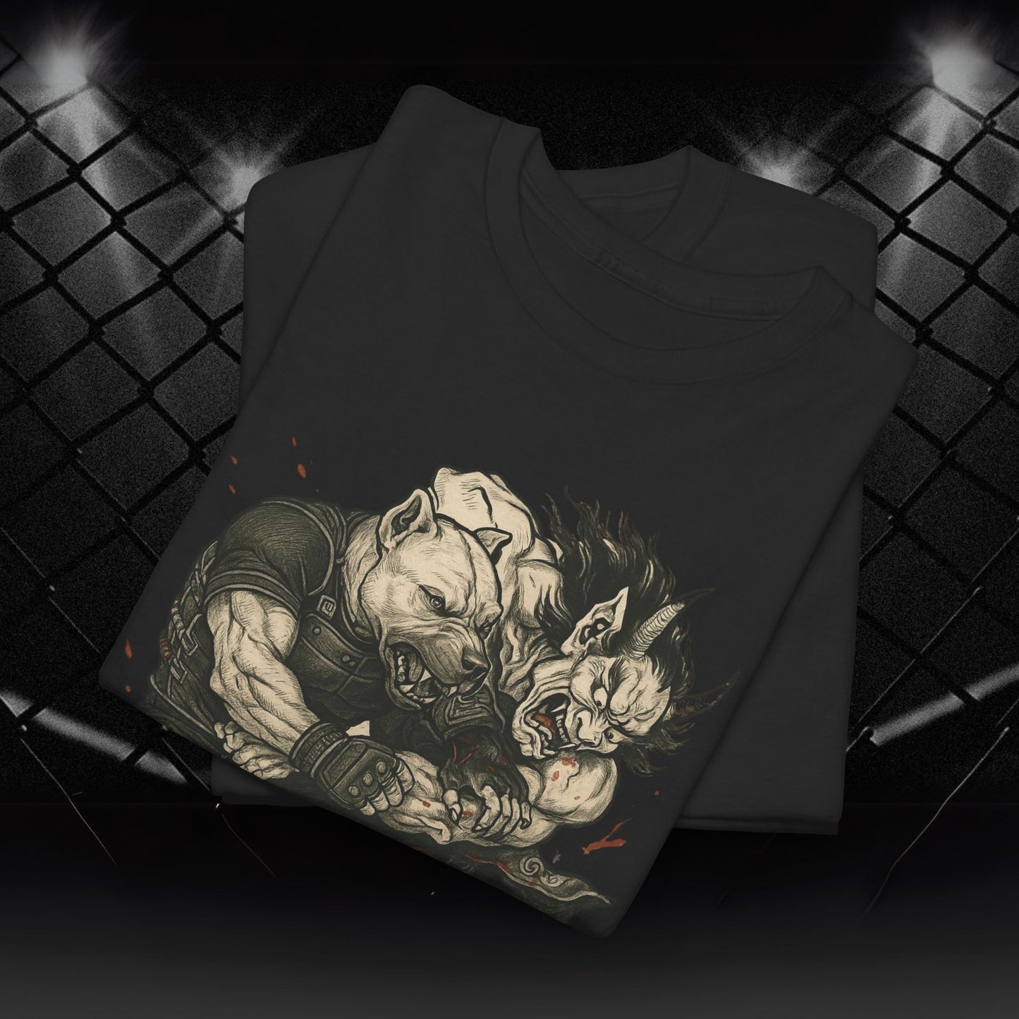 Brandon Dougherty Purebred Mutt Battle tee