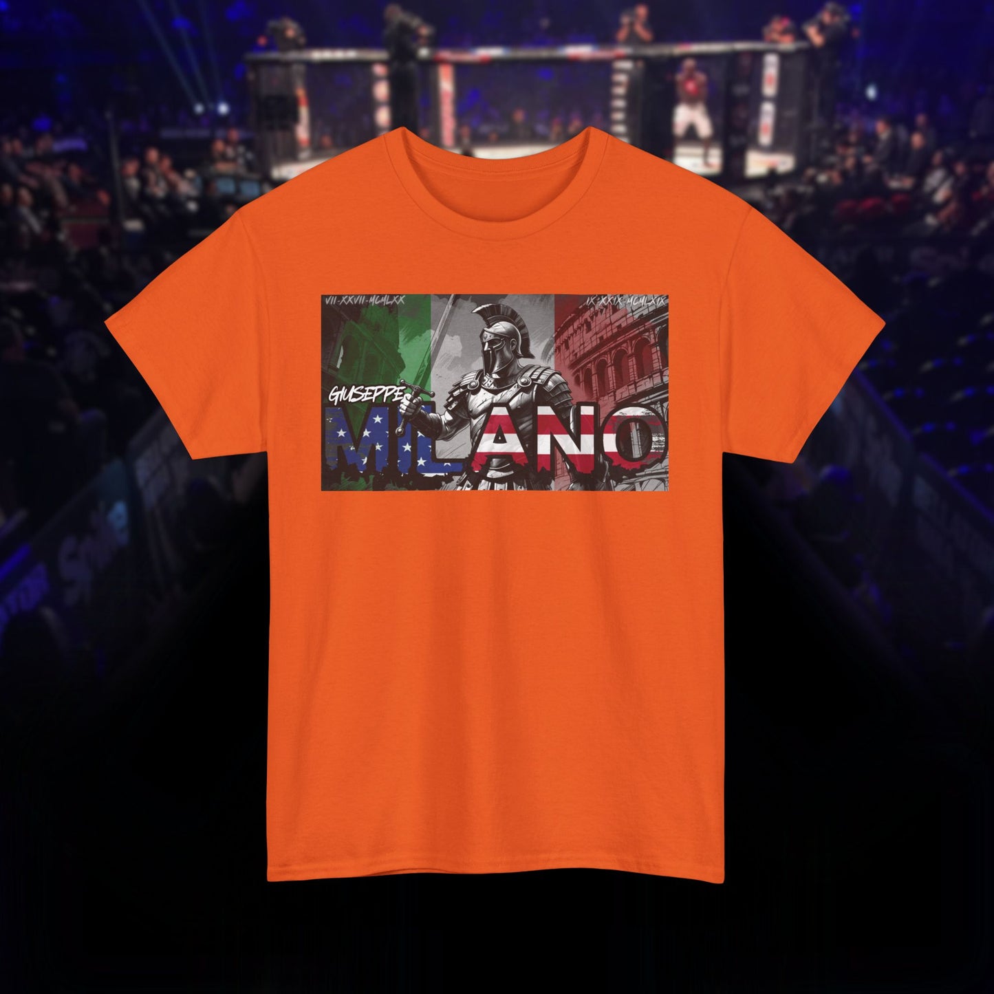 Giuseppe Milano "Battle Ready" Tee