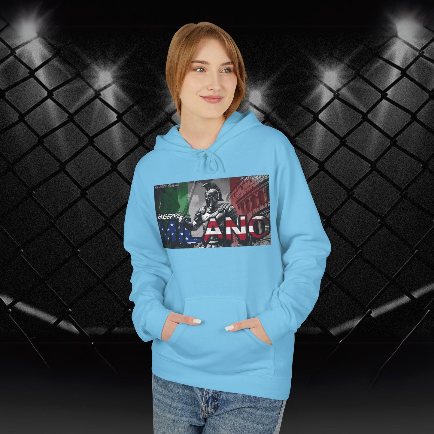 Giuseppe Milano "Battle Ready" Hoodie