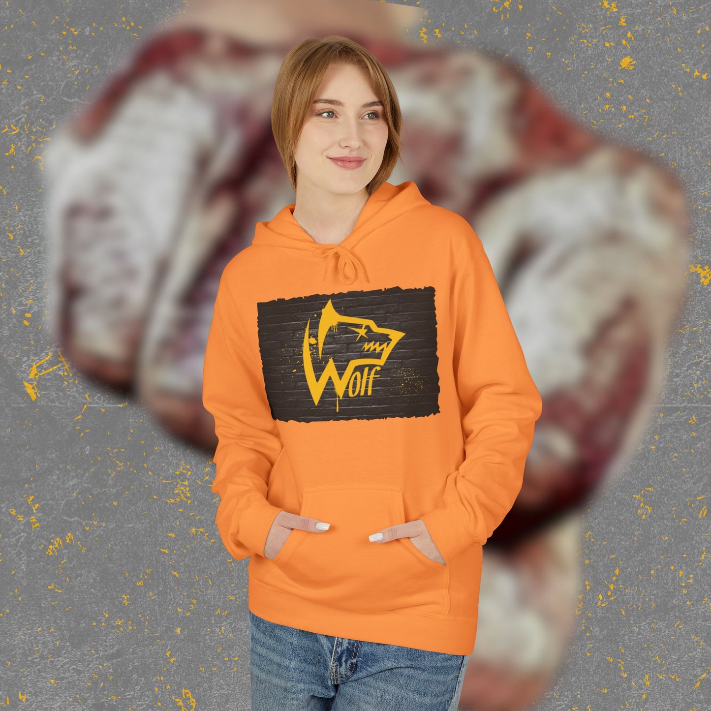 Rob Perez Mr. Wolf Graf Logo Hoodie