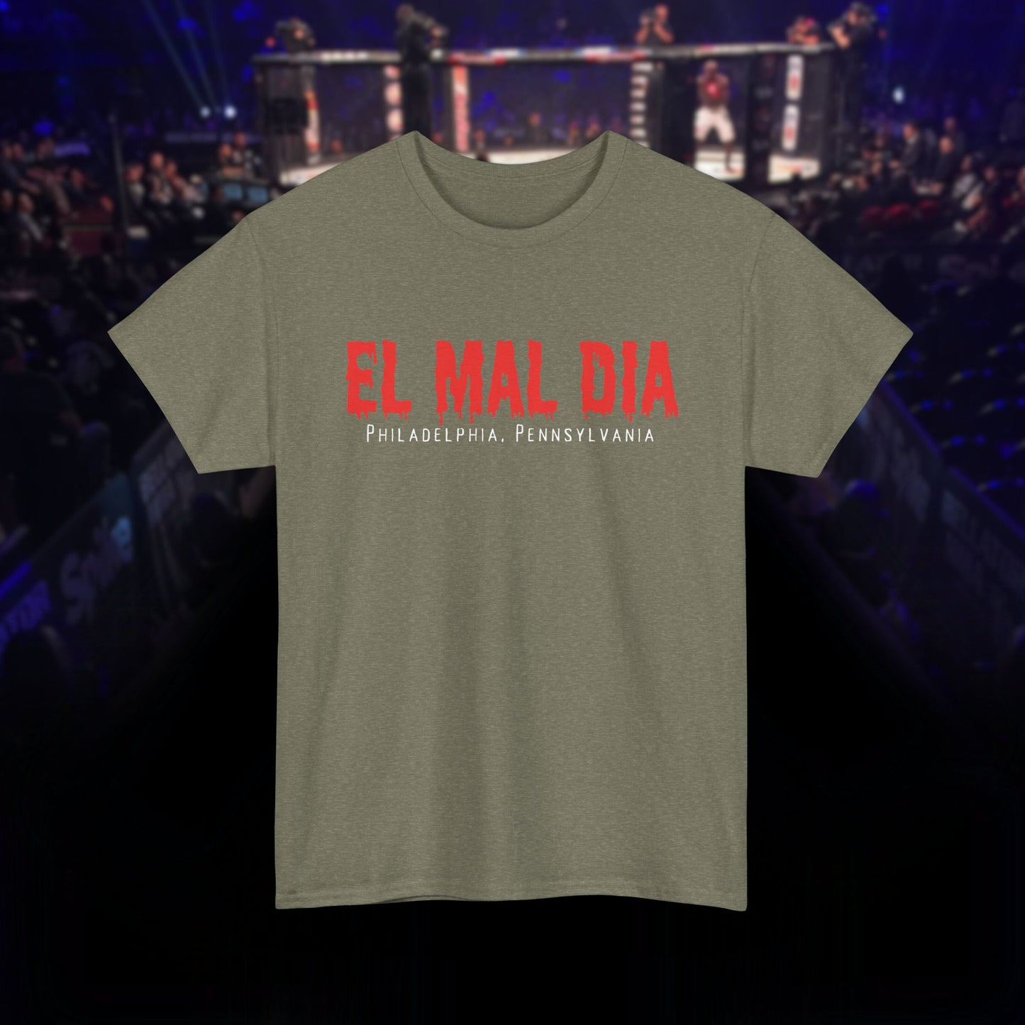 Justin Ehredt "El Mal Dia" Nightmare Tee