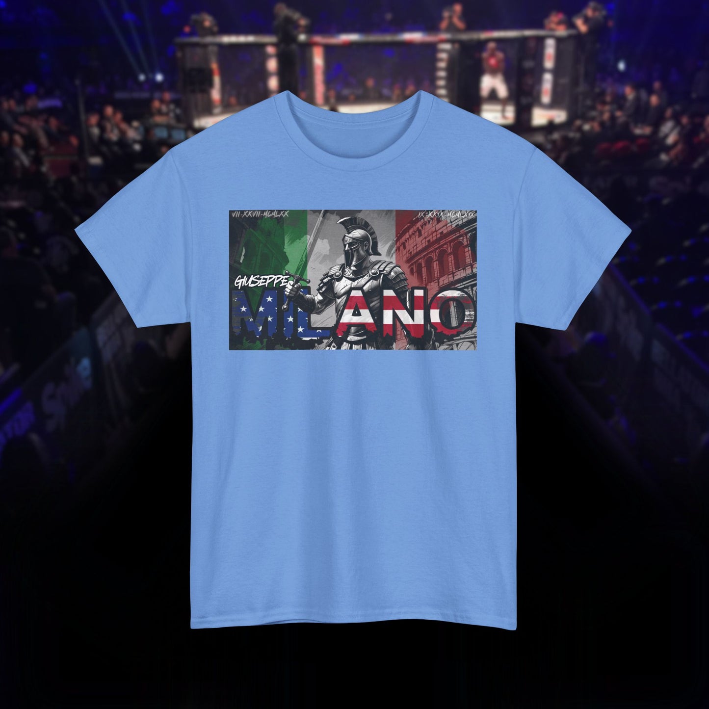 Giuseppe Milano "Battle Ready" Tee