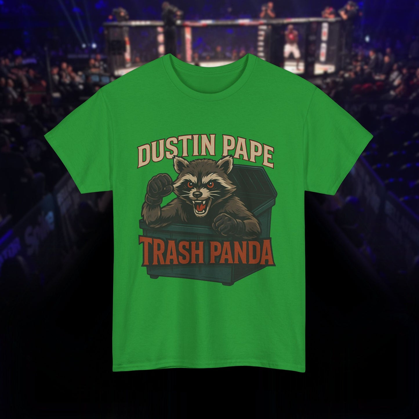 Dustin Pape Dumpster Panda Tee