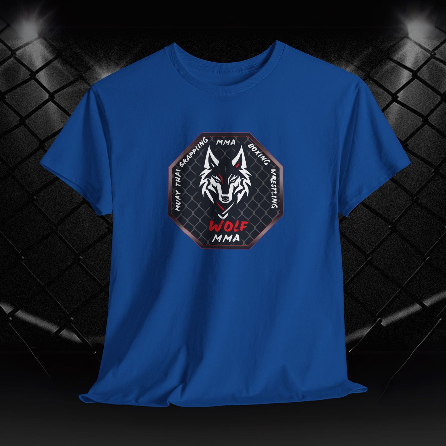 Turk "Wolf MMA Logo" Tee