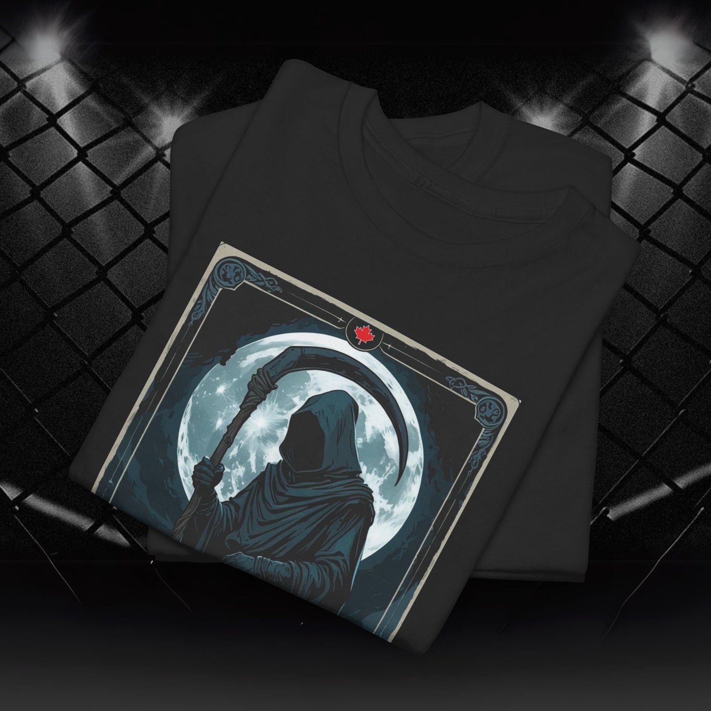 Robert Decharnais Slim Reaper Tee