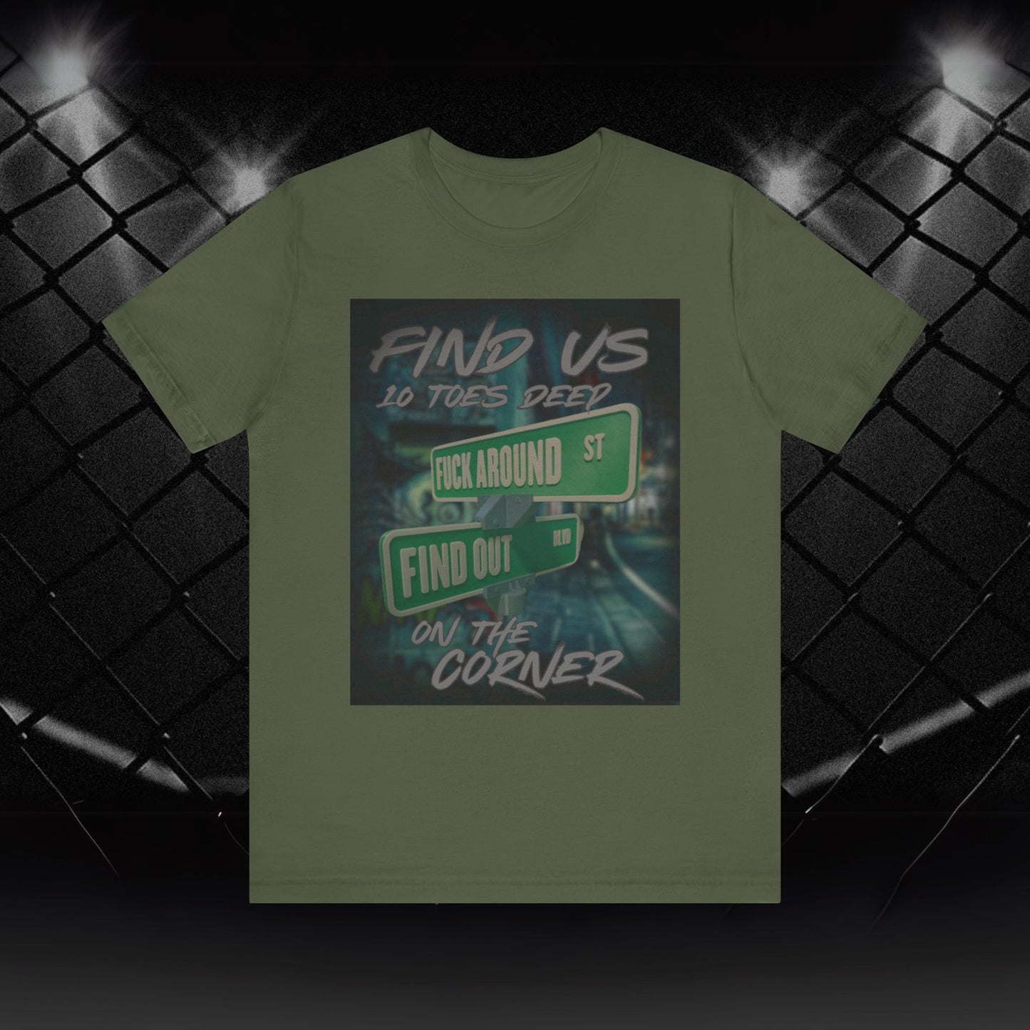 FAFO Corner Tee