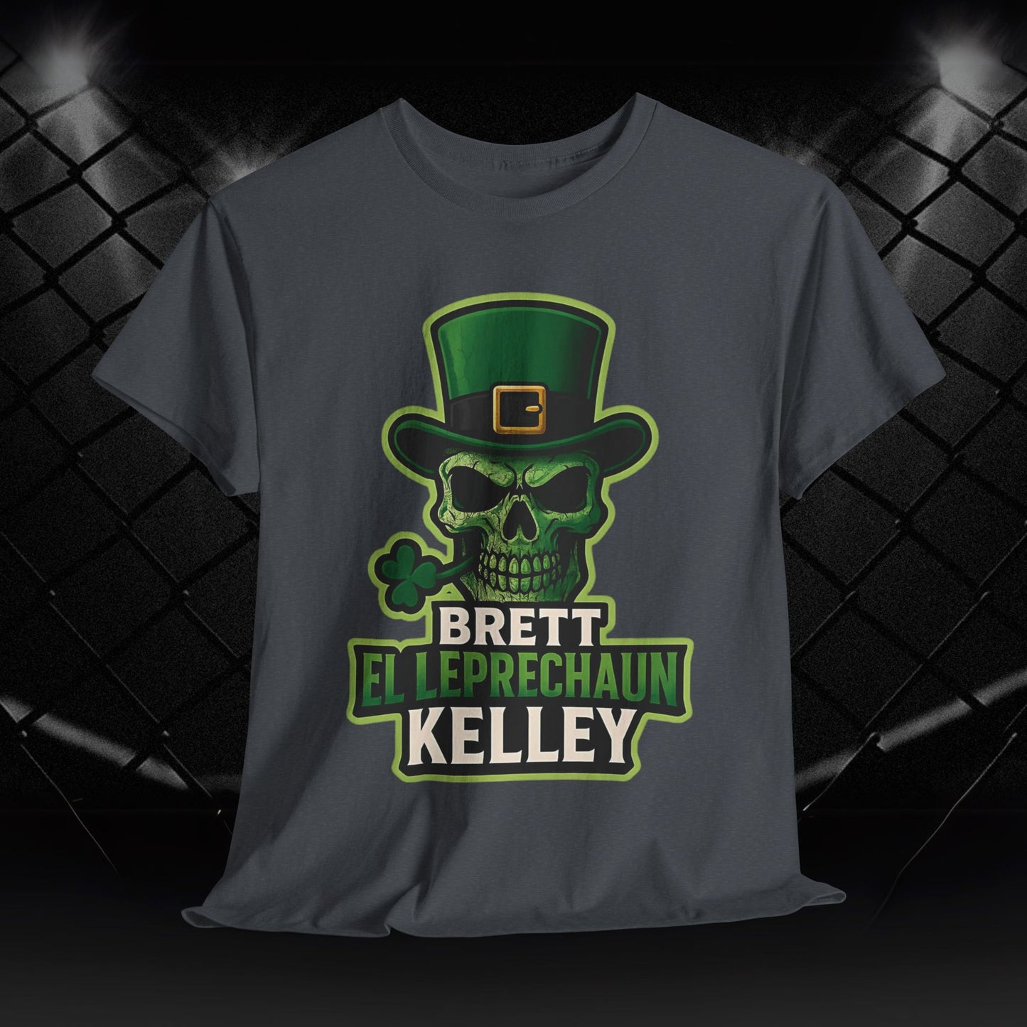 Brett Kelley Logo tee